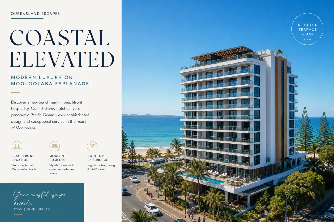 Avani Mooloolaba Beach Hotel: Sunshine Coast bekommt sein erstes internationales Strandhotel seit 40 Jahren