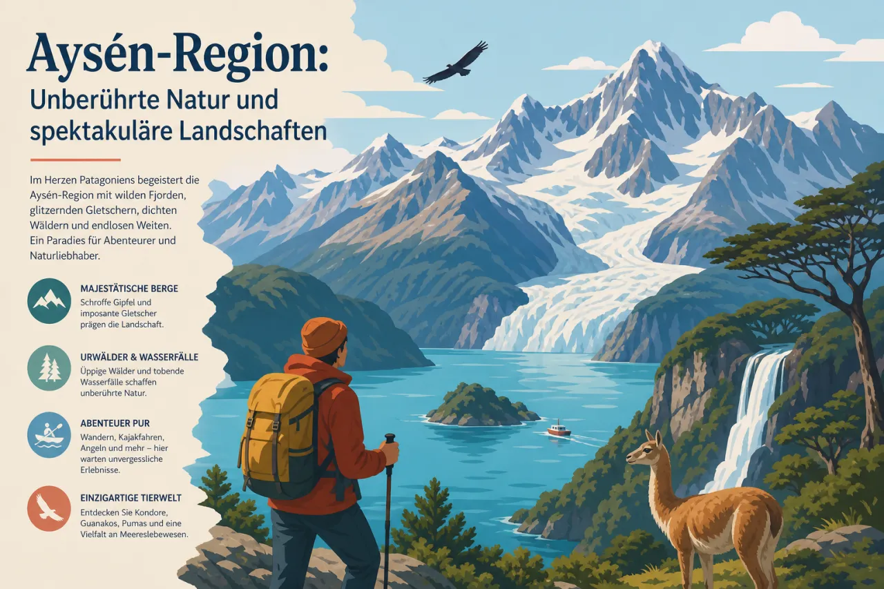 Aysén-Region: Unberührte Natur und spektakuläre Landschaften