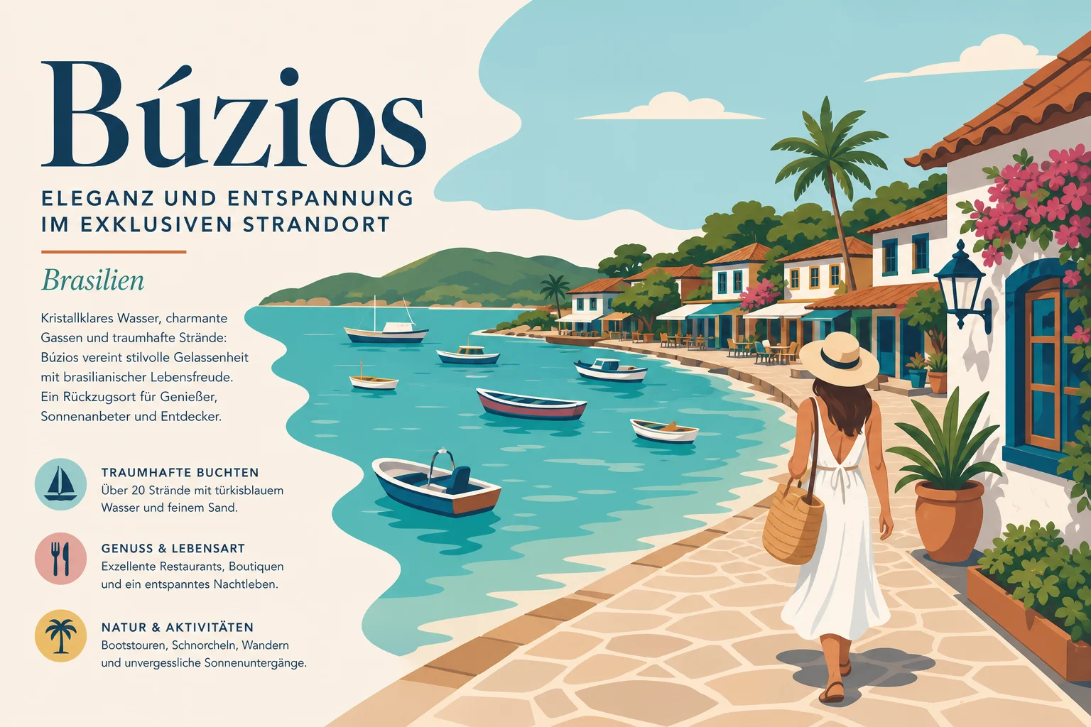 Búzios: Eleganz und Entspannung im exklusiven Strandort