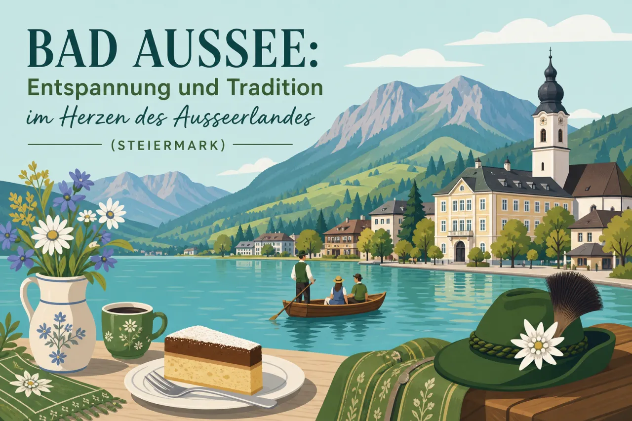 Bad Aussee: Entspannung und Tradition im Herzen des Ausseerlandes