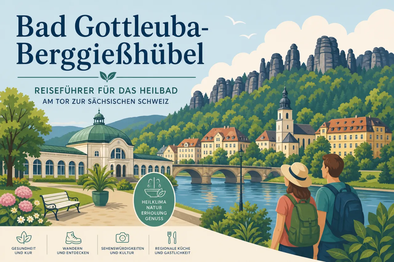 Bad Gottleuba-Berggießhübel: Reiseführer für das Heilbad am Tor zur Sächsischen Schweiz