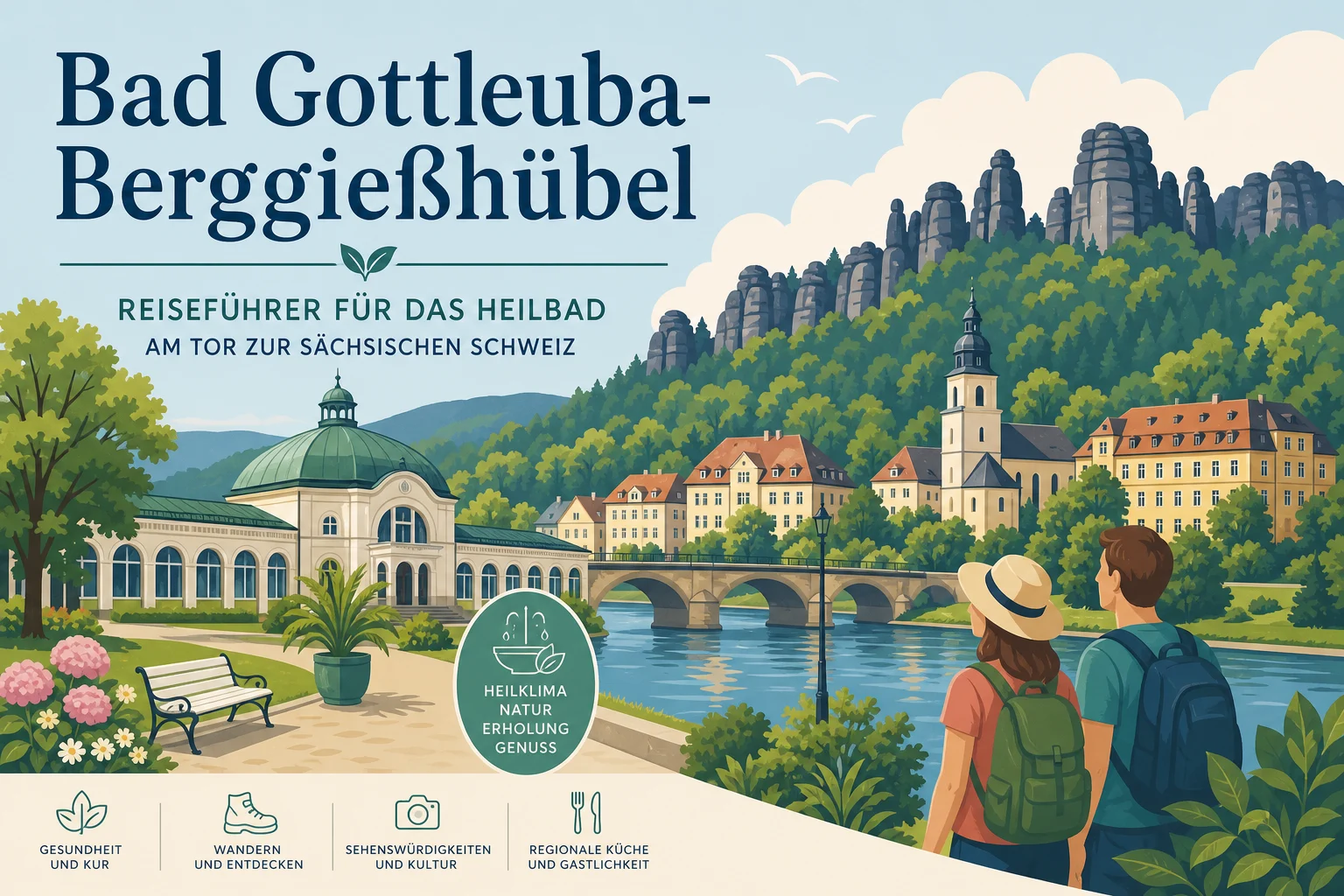 Bad Gottleuba-Berggießhübel: Reiseführer für das Heilbad am Tor zur Sächsischen Schweiz
