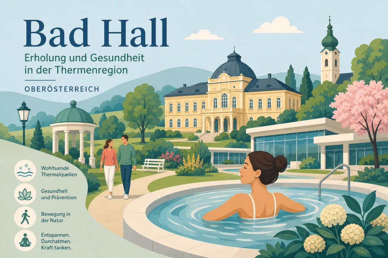Bad Hall: Erholung und Gesundheit in der Thermenregion