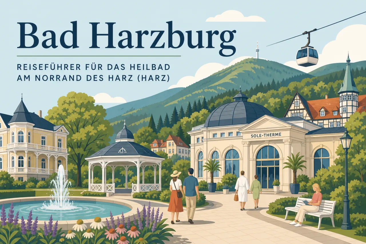 Bad Harzburg: Reiseführer für das Heilbad am Nordrand des Harz