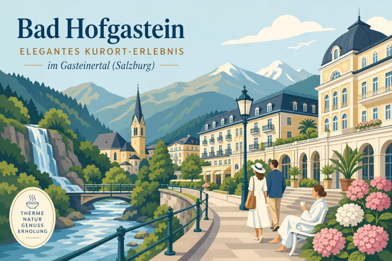 Bad Hofgastein: Elegantes Kurort-Erlebnis im Gasteinertal
