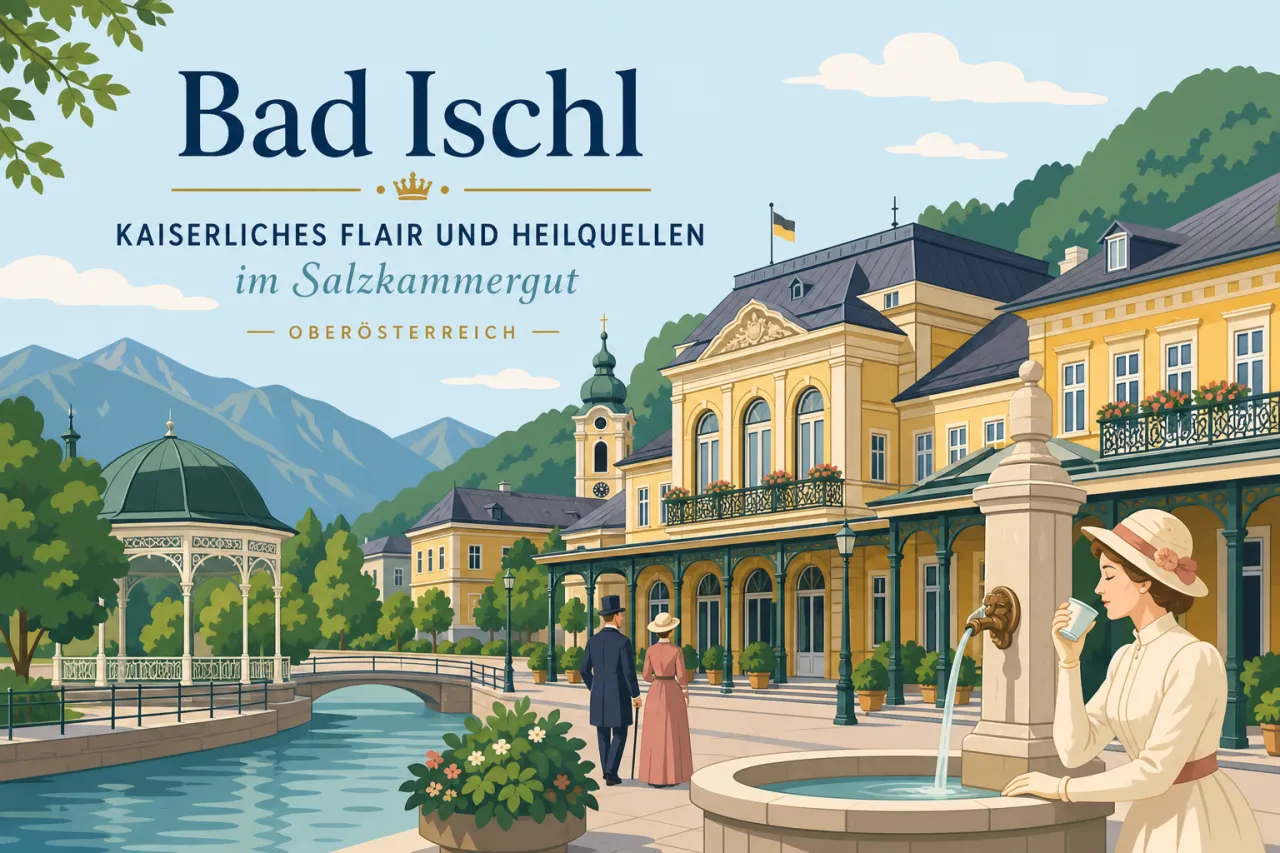 Bad Ischl: Kaiserliches Flair und Heilquellen im Salzkammergut
