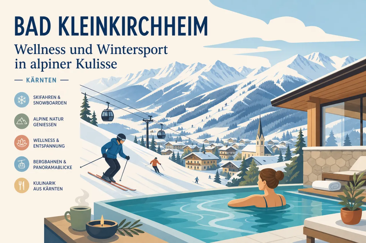 Bad Kleinkirchheim: Wellness und Wintersport in alpiner Kulisse