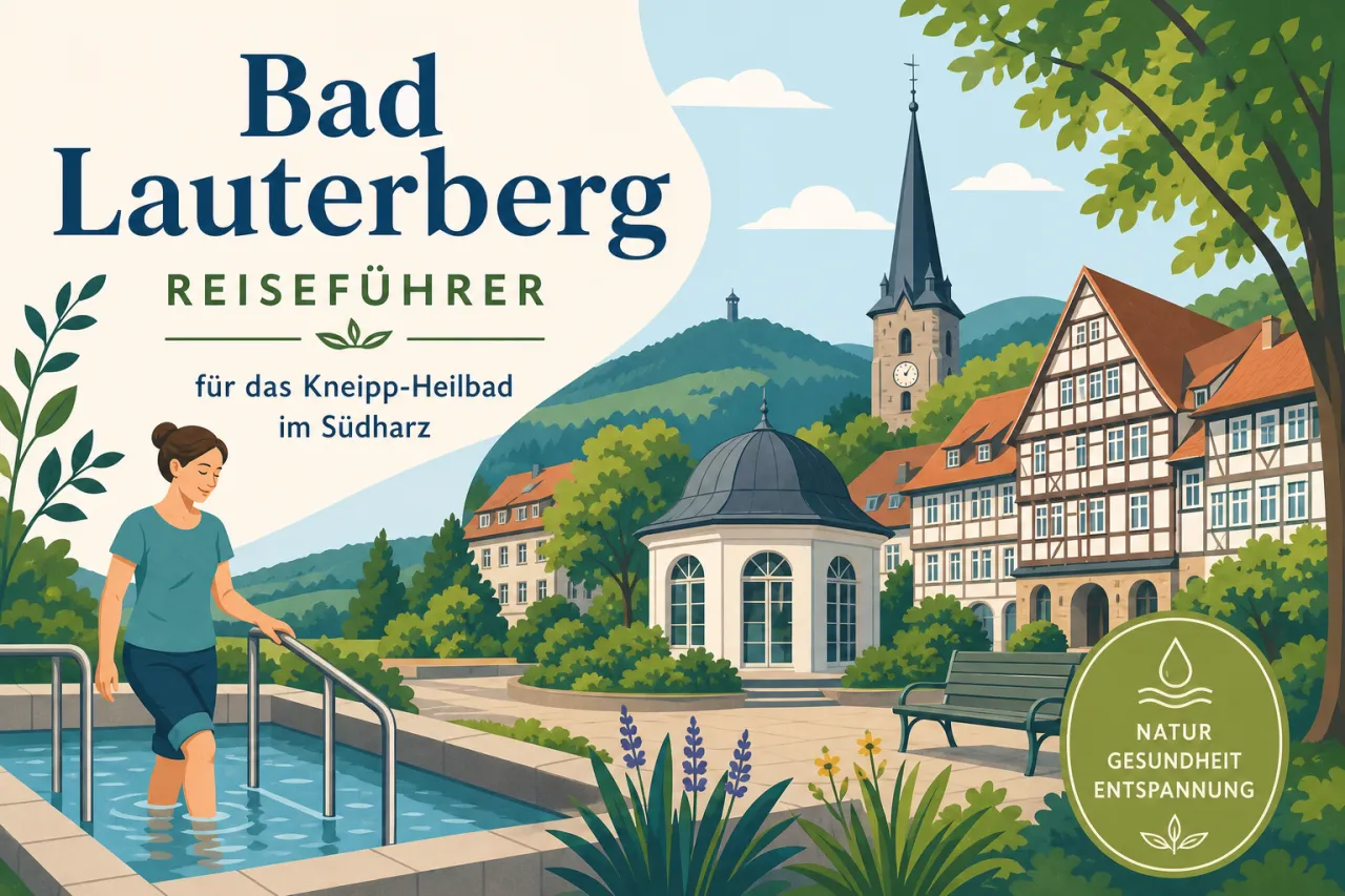 Bad Lauterberg: Reiseführer für das Kneipp-Heilbad im Südharz