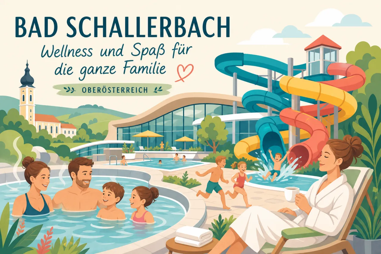 Bad Schallerbach: Wellness und Spaß für die ganze Familie