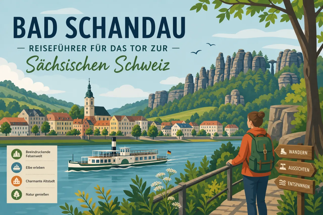 Bad Schandau: Reiseführer für das Tor zur Sächsischen Schweiz