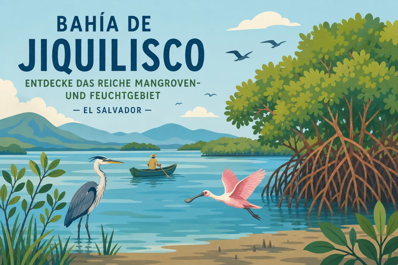 Bahía de Jiquilisco: Mangroven, Schildkröten und Kajaktouren in El Salvador