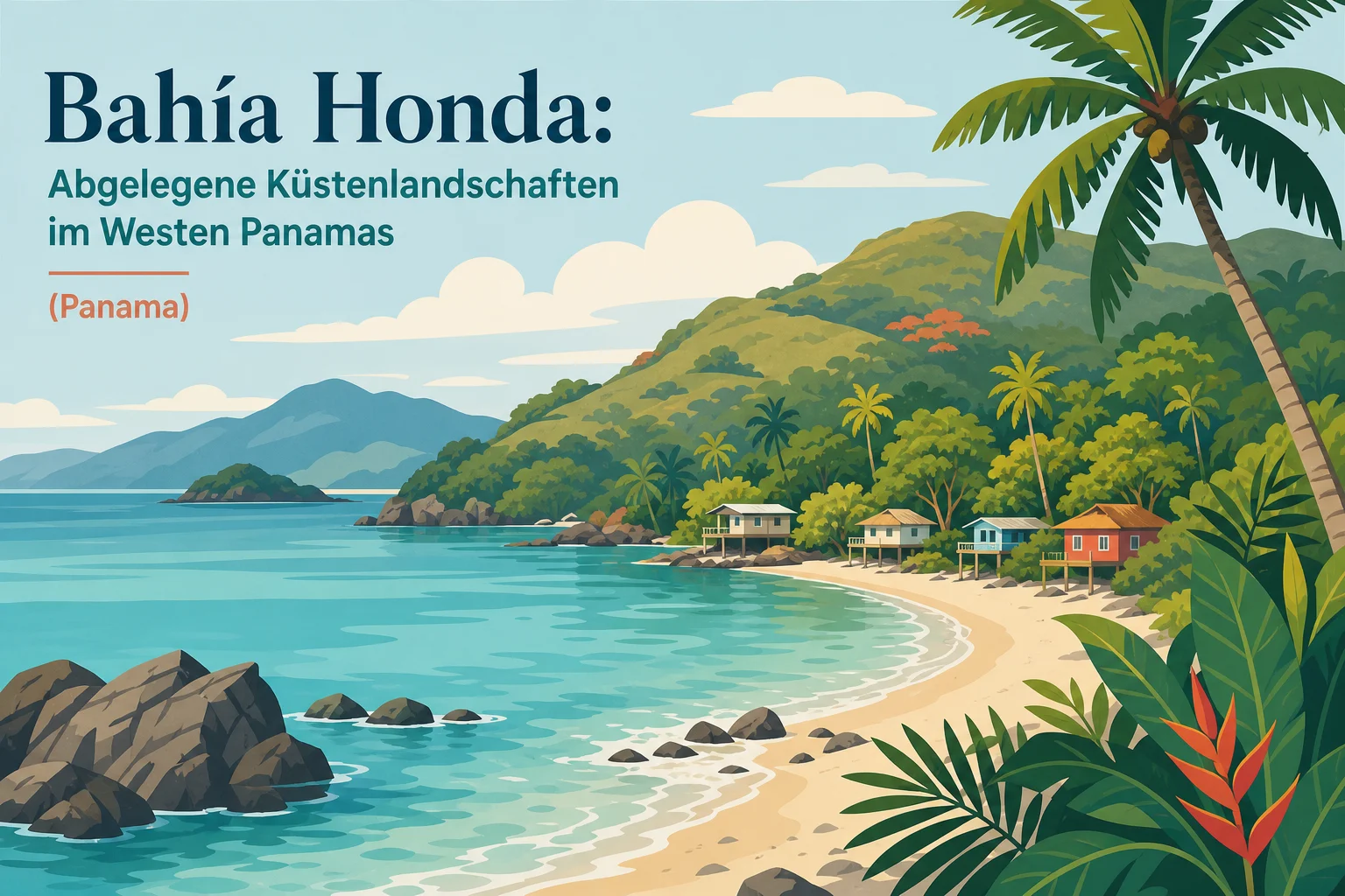 Bahía Honda: Abgelegene Küstenlandschaften im Westen Panamas
