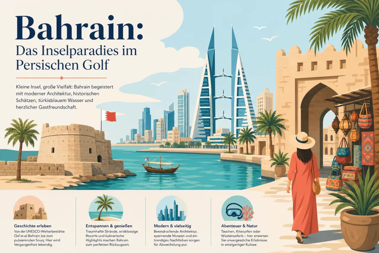 Bahrain: Das Inselparadies im Persischen Golf