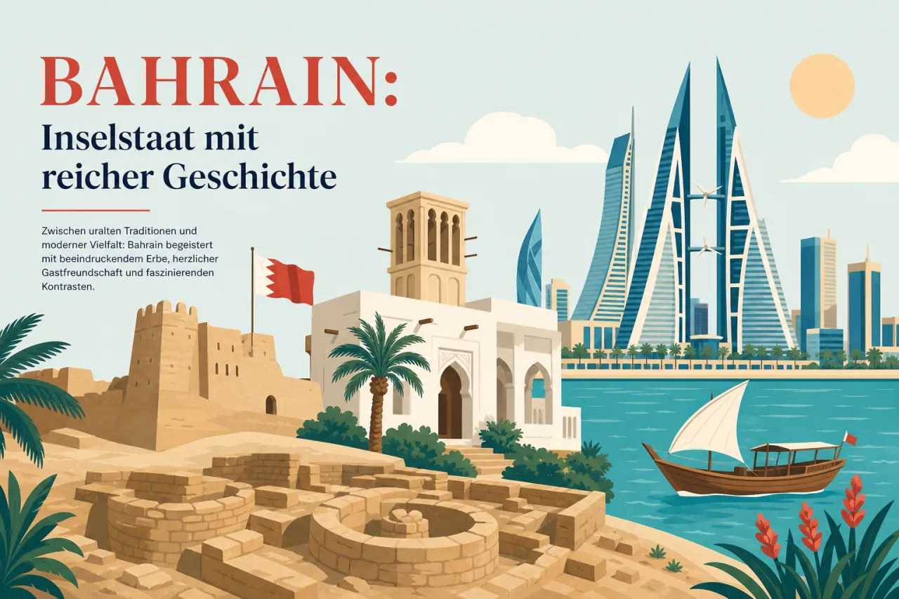 Bahrain: Inselstaat mit reicher Geschichte