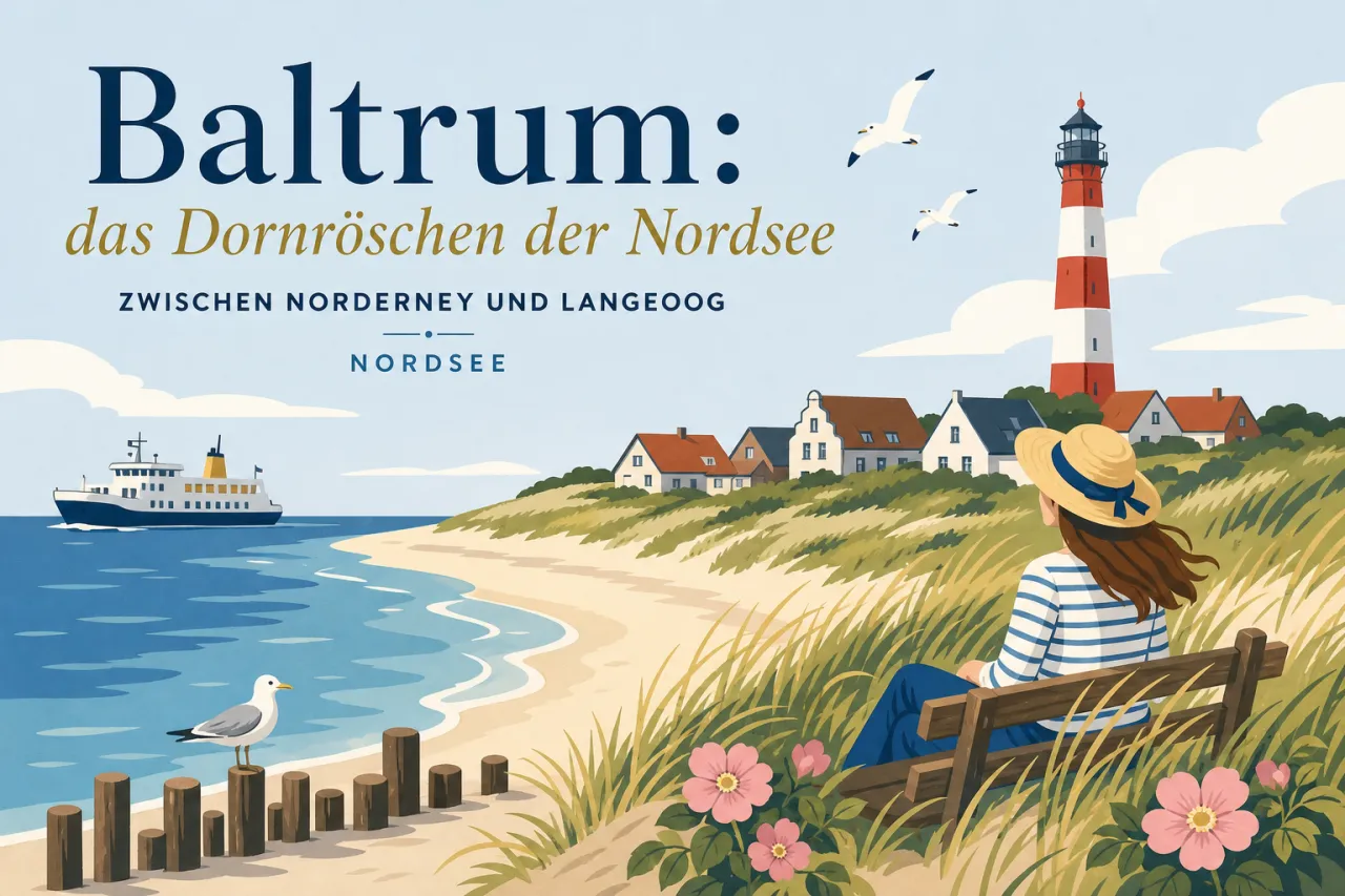 Baltrum: das Dornröschen der Nordsee zwischen Norderney und Langeoog