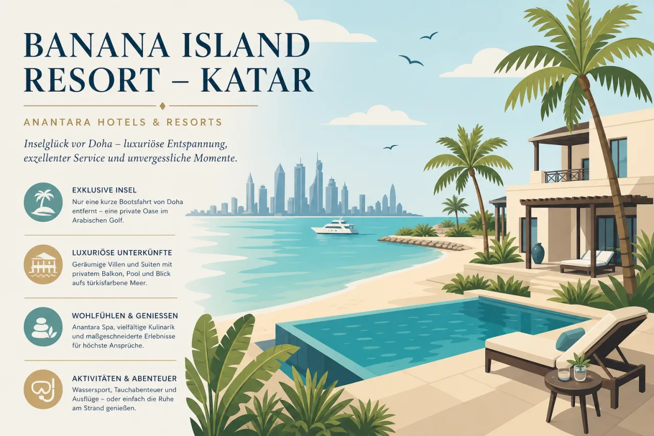 Banana Island Resort, Katar
