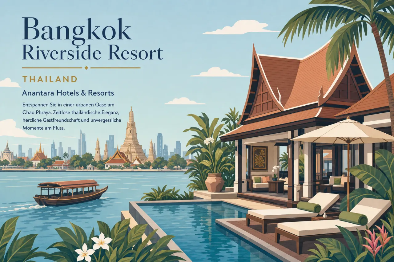 Bangkok Riverside Resort - Thailand