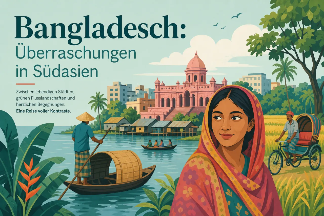 Bangladesch: Überraschungen in Südasien