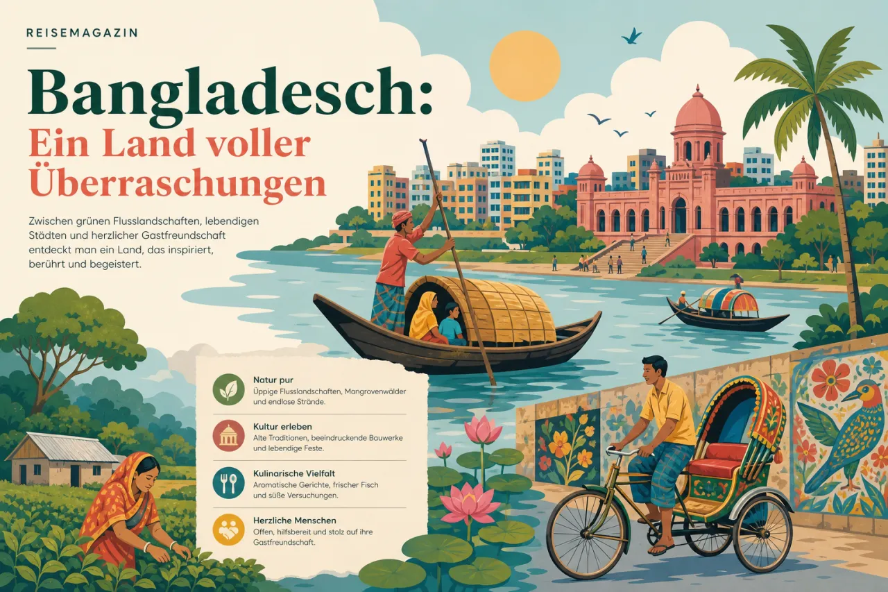 Bangladesch: Ein Land voller Überraschungen