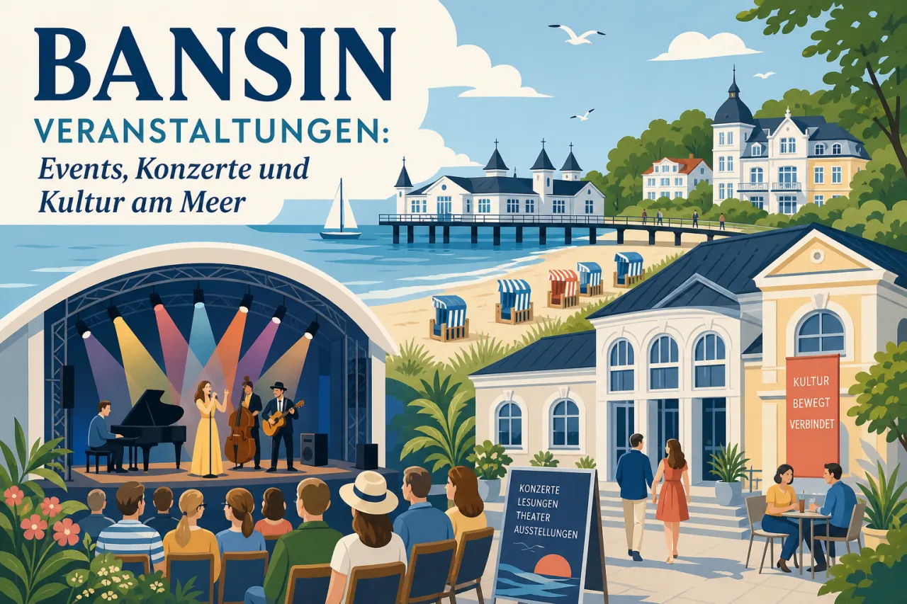 Bansin Veranstaltungen: Events, Konzerte und Kultur am Meer