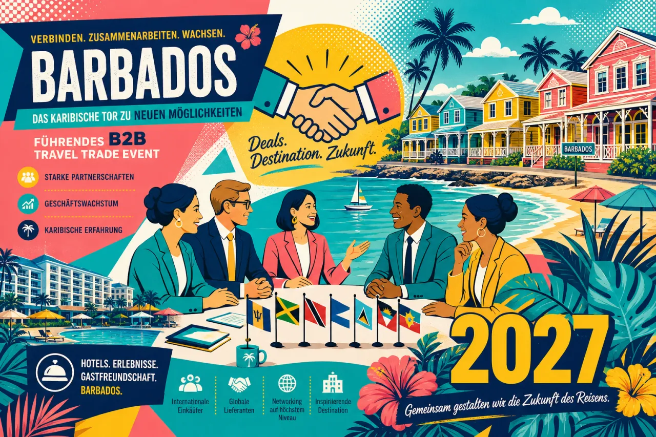 Barbados richtet 2027 das Caribbean Travel Marketplace aus
