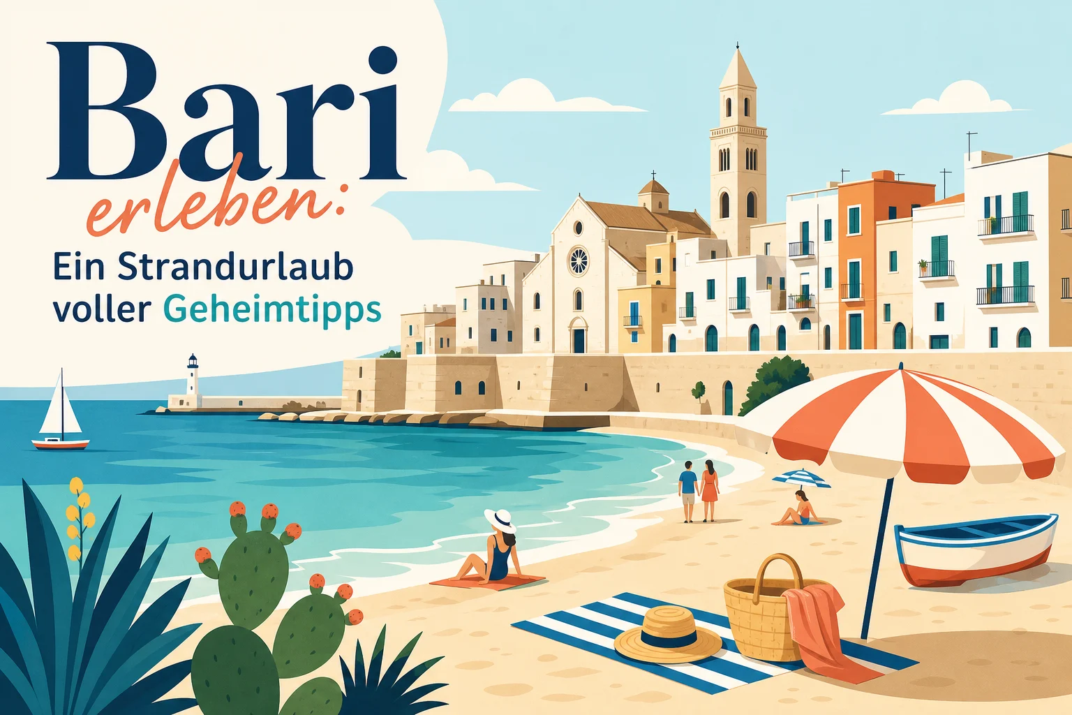 Bari erleben: Ein Strandurlaub voller Geheimtipps
