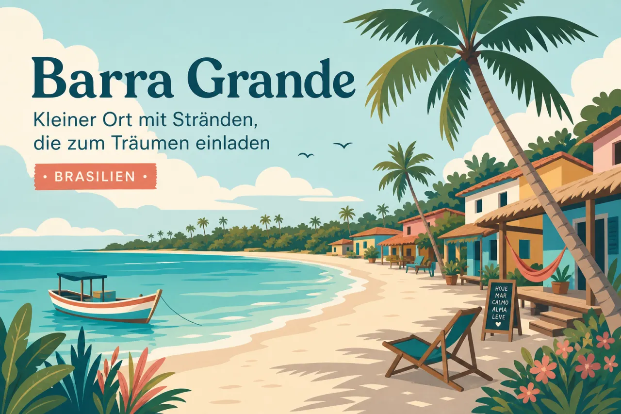 Barra Grande: Kleiner Ort mit Stränden, die zum Träumen einladen