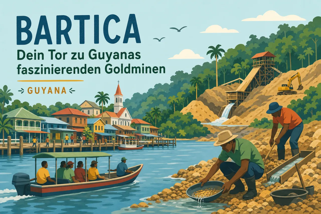 Bartica: Dein Tor zu Guyanas Goldminen
