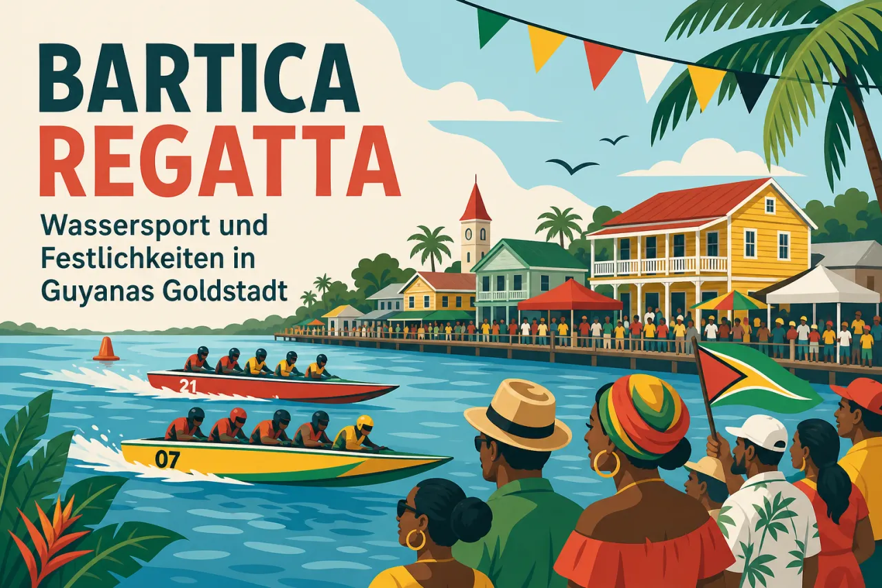 Bartica Regatta: Wassersport und Festlichkeiten in Guyanas Goldstadt