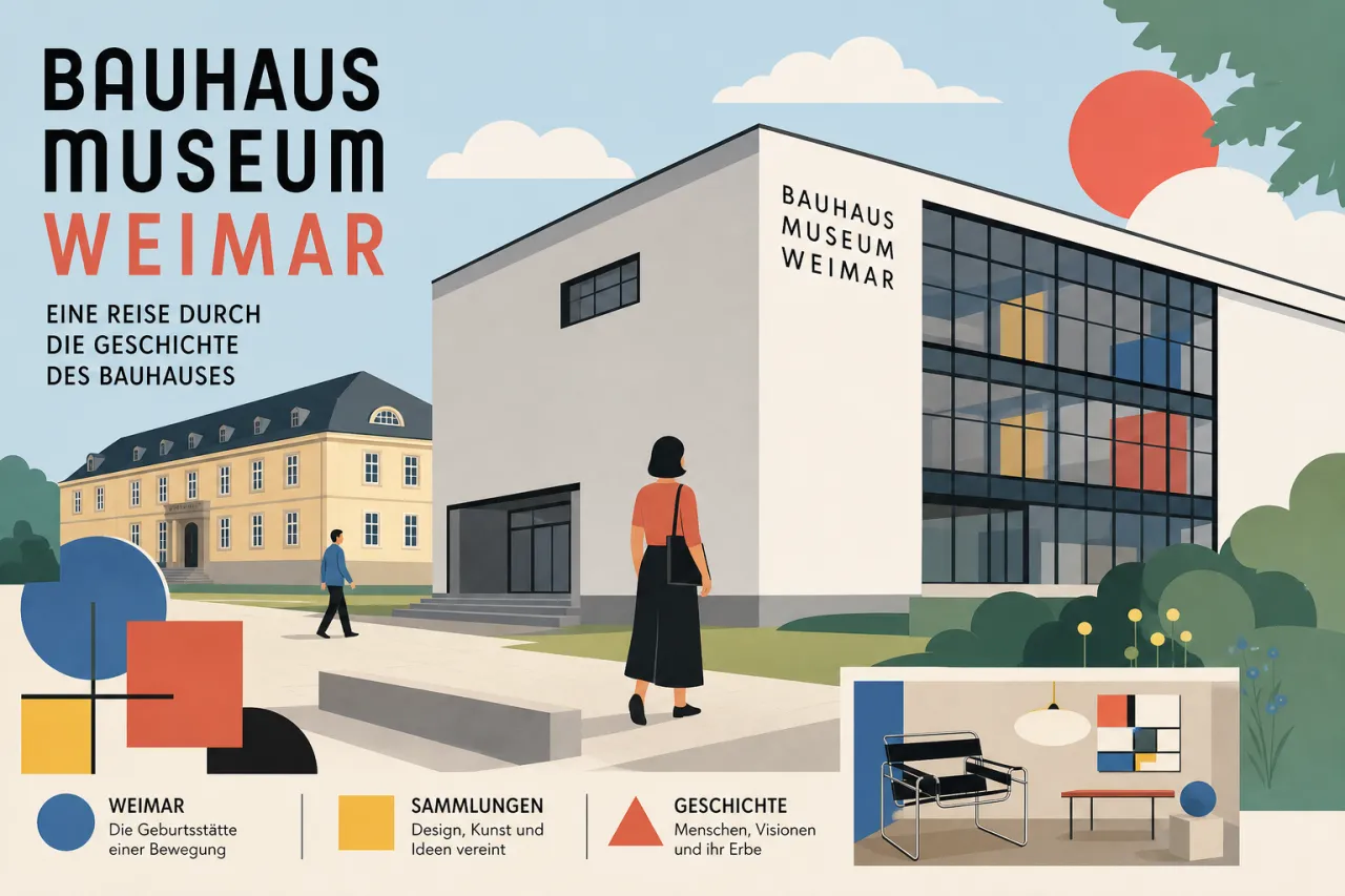 Bauhaus Museum Weimar: Geschichte, Architektur und Tipps für deinen Besuch