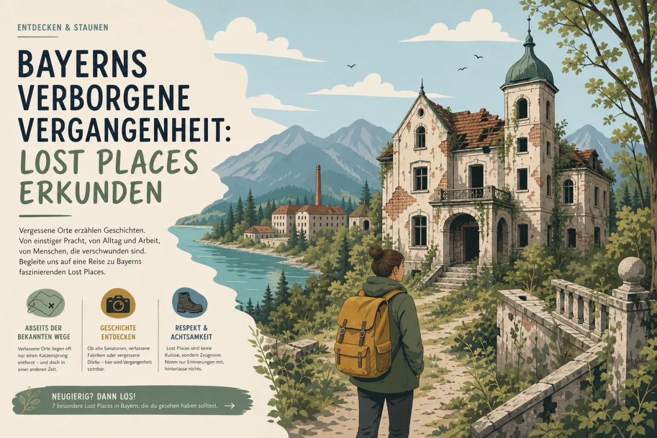 Bayerns verborgene Vergangenheit: Lost Places erkunden
