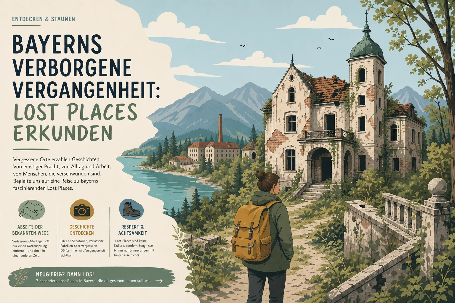 Bayerns verborgene Vergangenheit: Lost Places erkunden