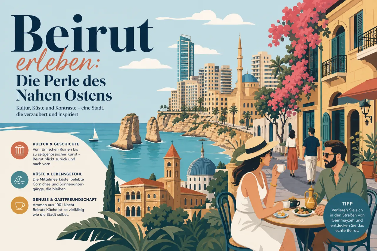 Beirut erleben: Die Perle des Nahen Ostens