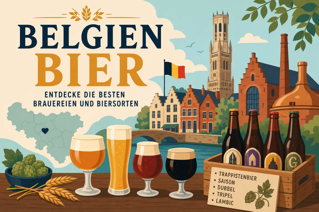 Belgien Bier: Entdecke die besten Brauereien und Biersorten