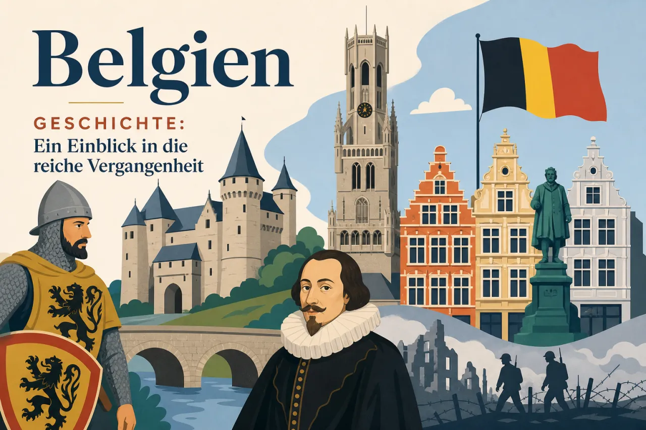 Belgien Geschichte: Ein Einblick in die reiche Vergangenheit
