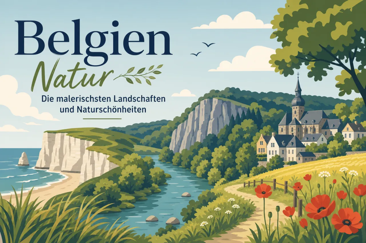 Belgien Natur: Die malerischsten Landschaften und Naturschönheiten