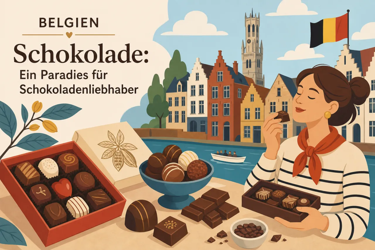 Belgien Schokolade: Ein Paradies für Schokoladenliebhaber