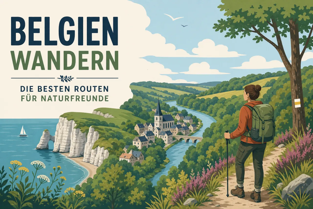 Belgien Wandern: Die besten Routen für Naturfreunde