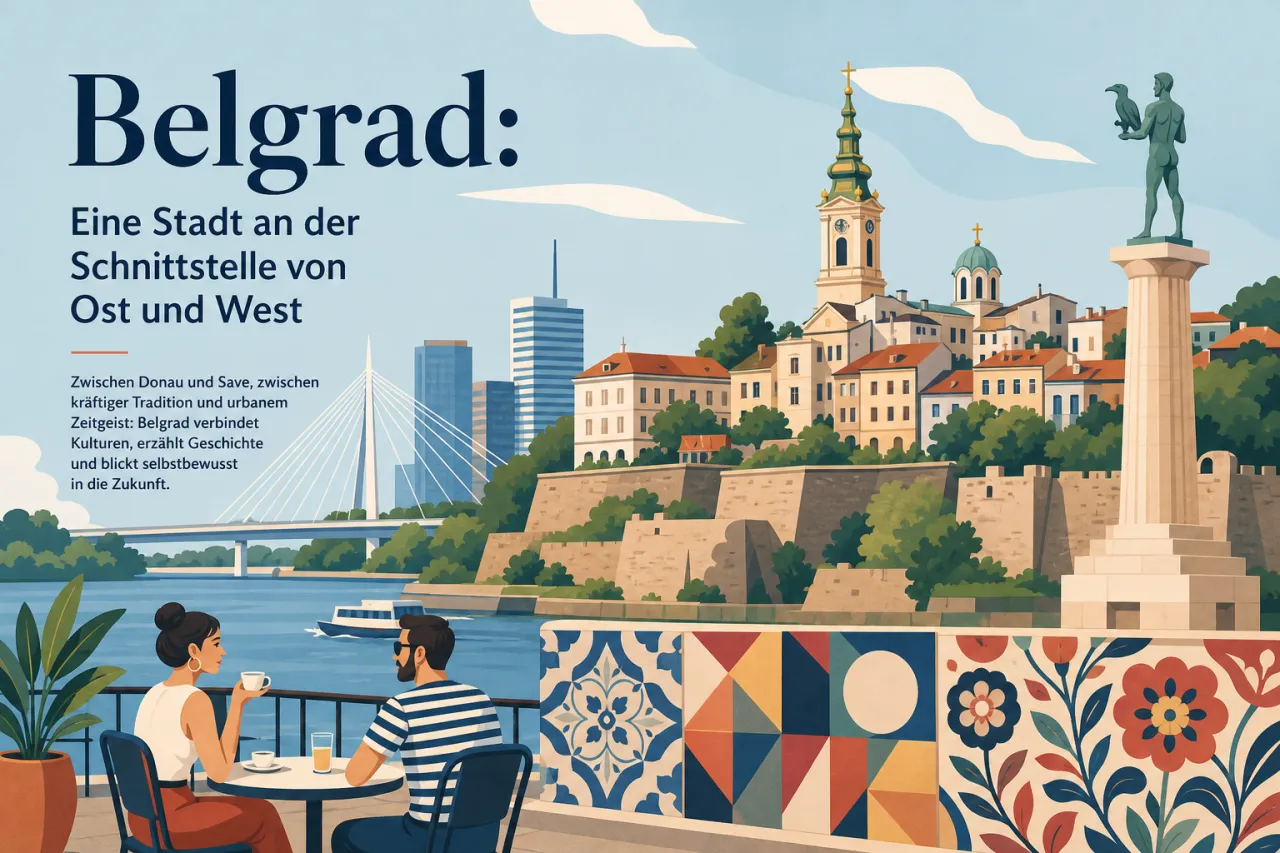 Belgrad: Eine Stadt an der Schnittstelle von Ost und West