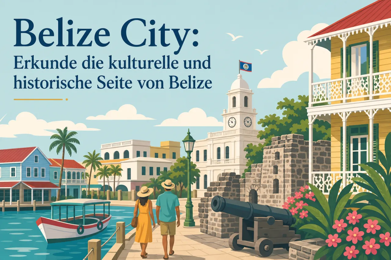 Belize City: Erkunde die kulturelle und historische Seite von Belize