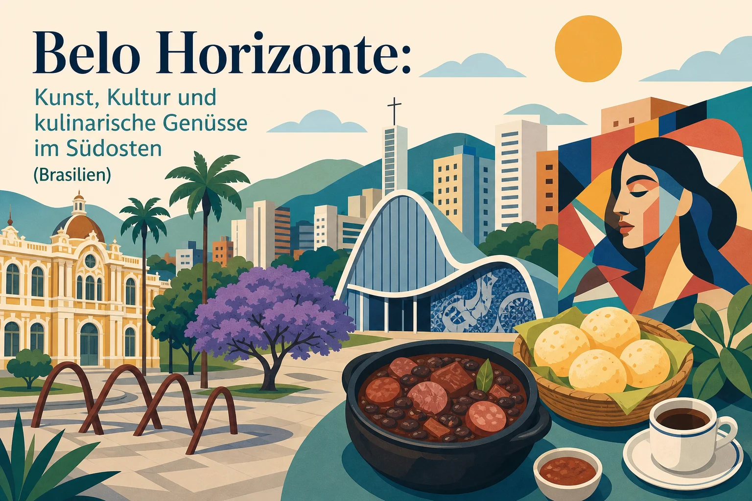 Belo Horizonte: Kunst, Kultur und kulinarische Genüsse im Südosten