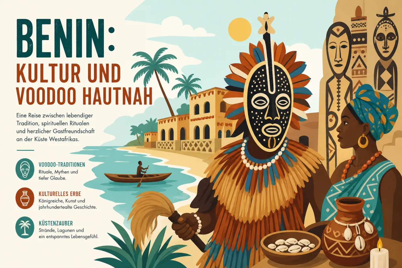 Benin: Kultur und Voodoo hautnah