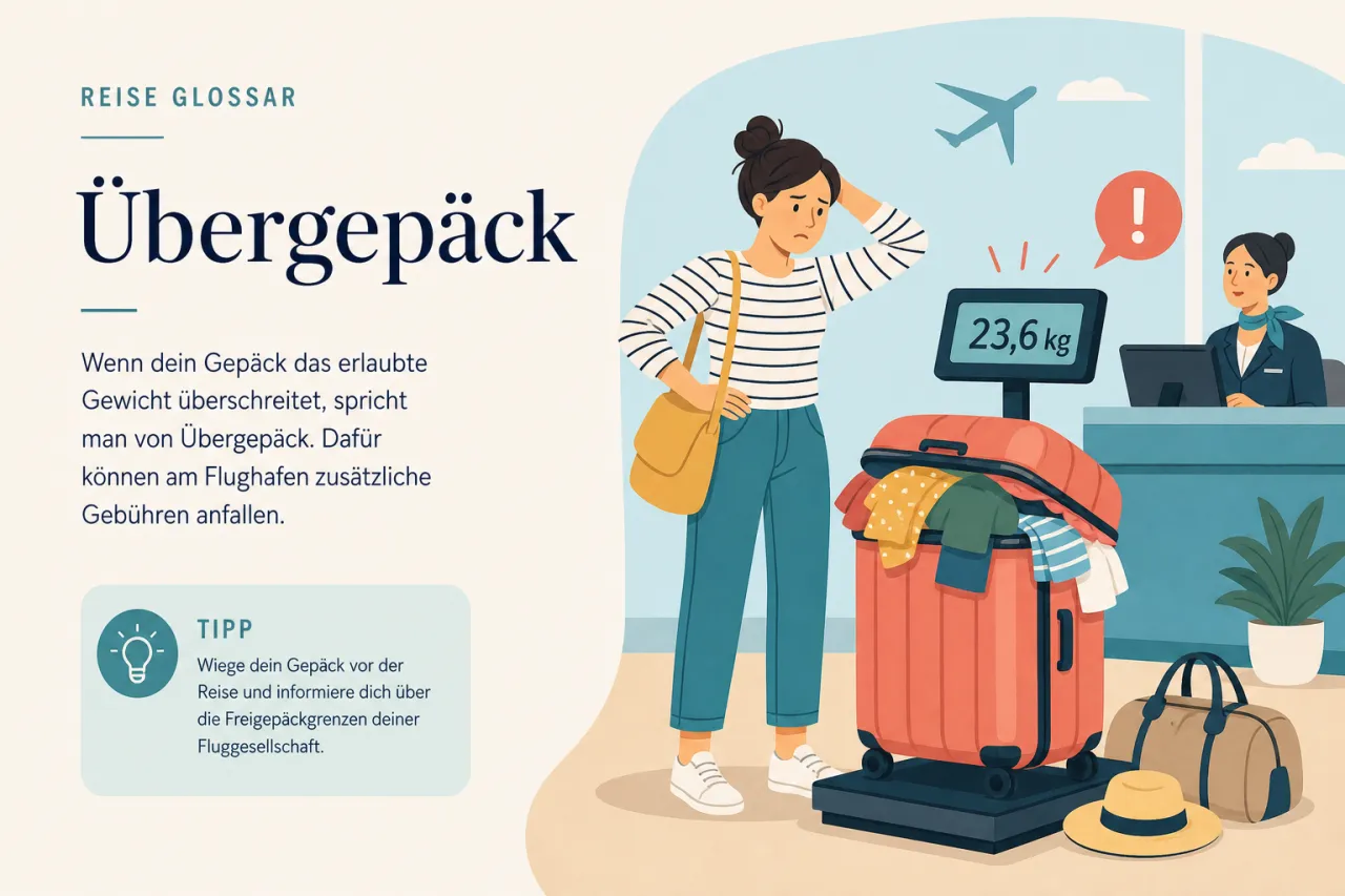 Übergepäck