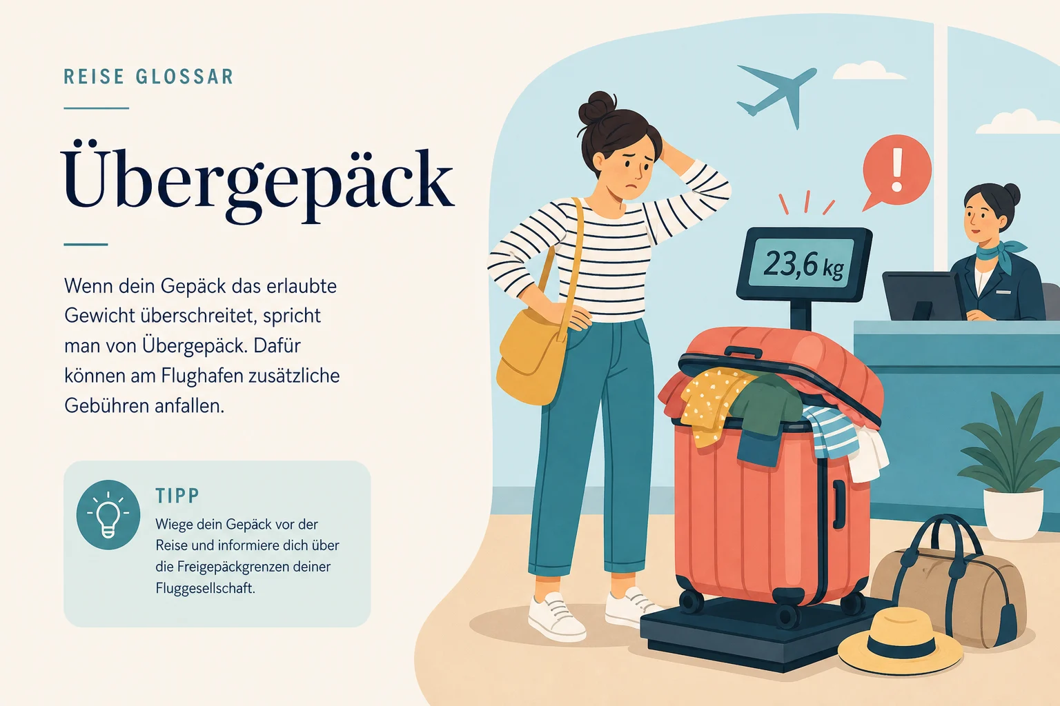 Übergepäck