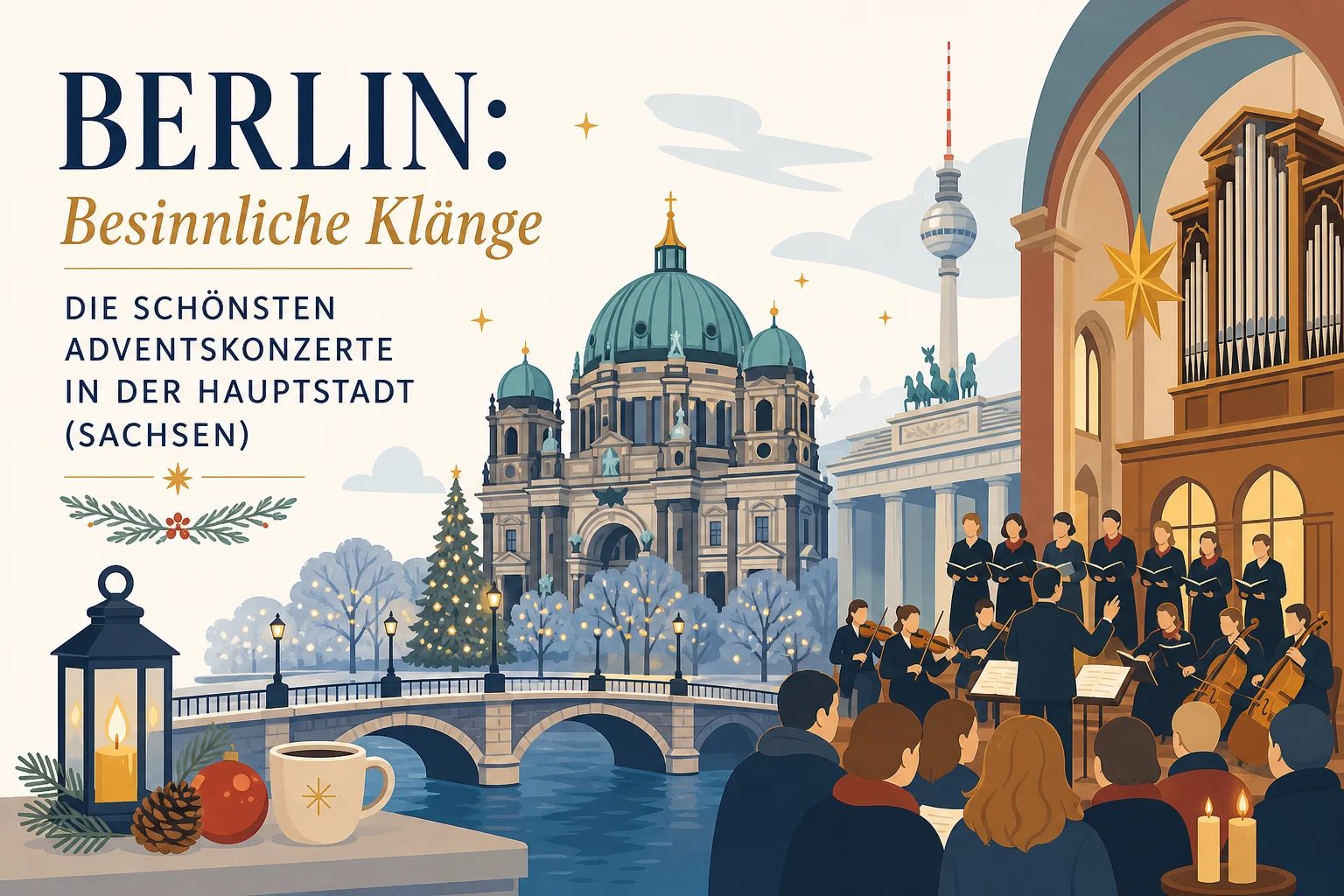 Berlin: Besinnliche Klänge – Die schönsten Adventskonzerte in der Hauptstadt