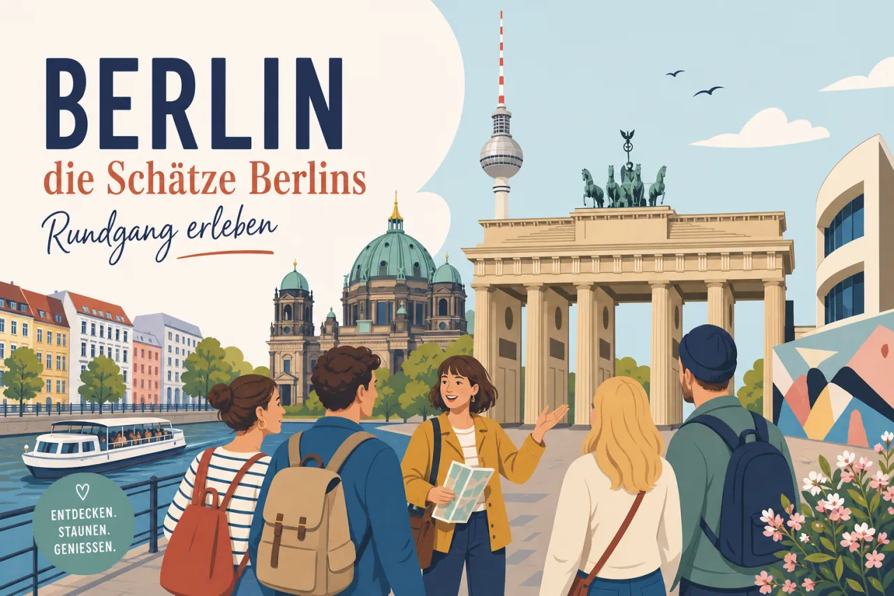 Berlin: Schätze Berlins auf einem Rundgang