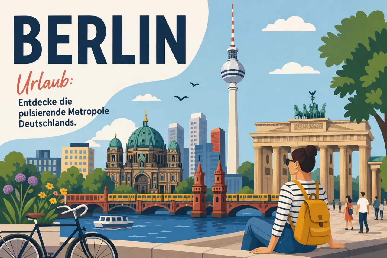 Berlin Urlaub: Die wichtigsten Orte, Strände und Erlebnisse