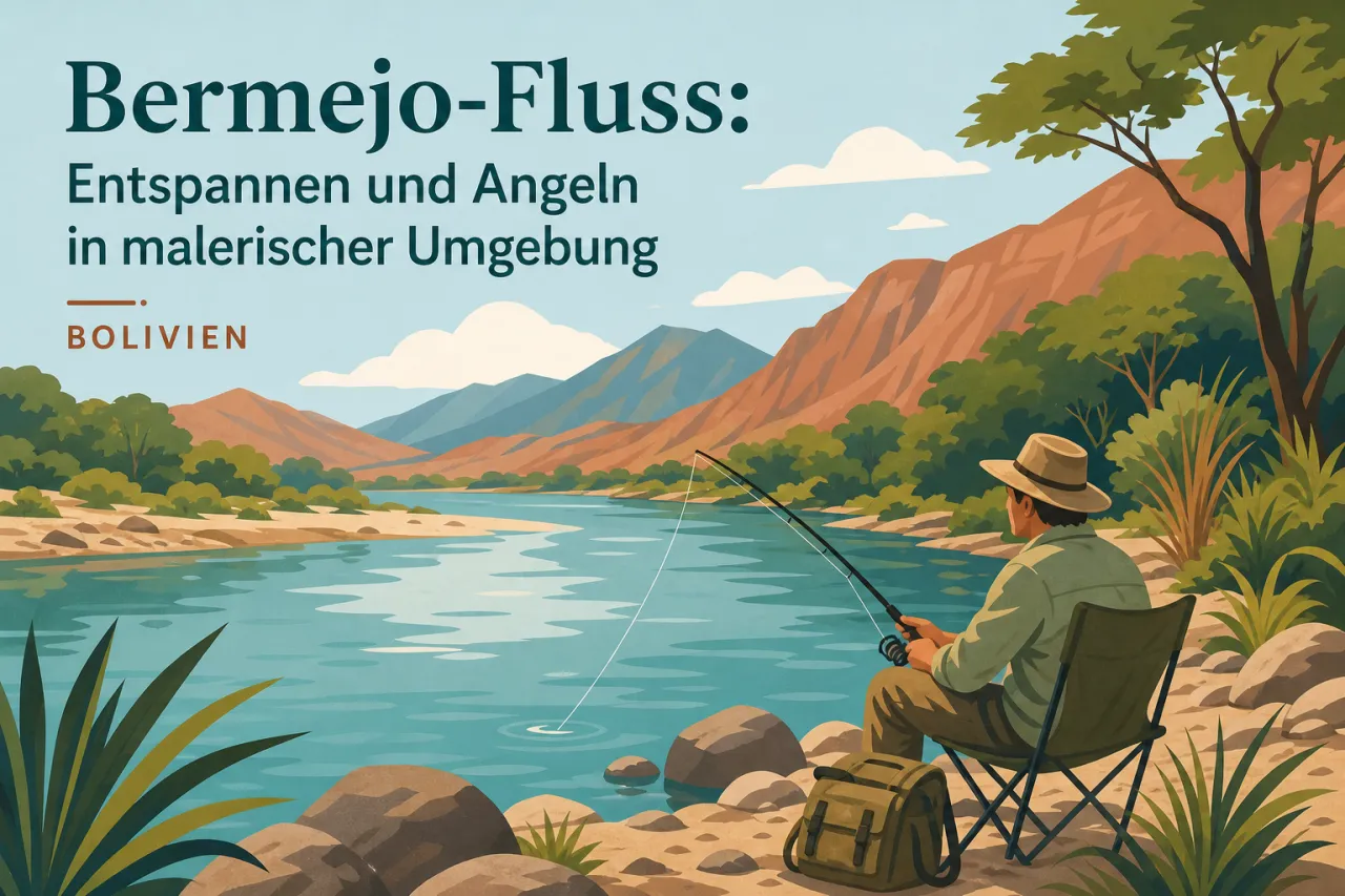 Bermejo-Fluss: Entspannen und Angeln in Bolivien