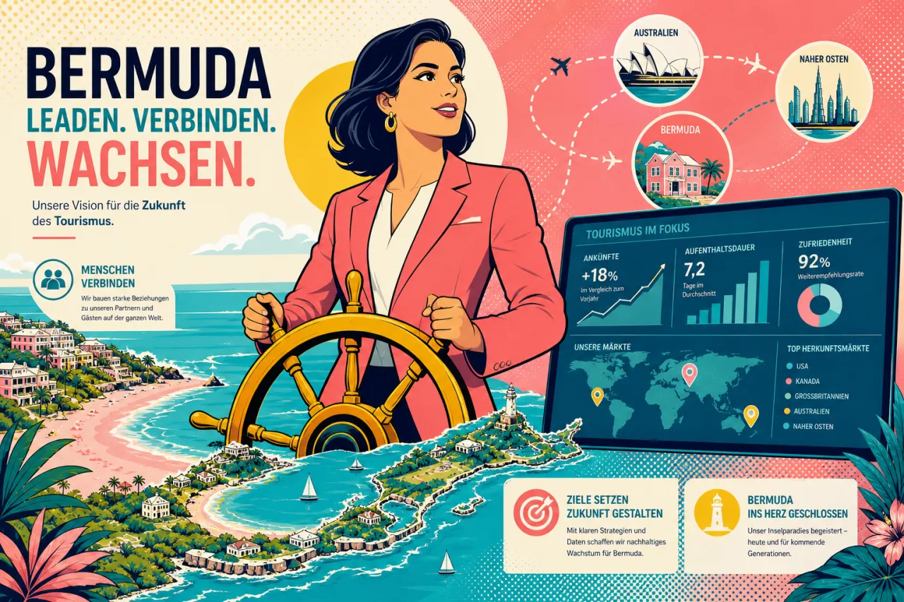 Bermuda Tourism Authority hat neue CEO: Jan Hutton übernimmt die Leitung