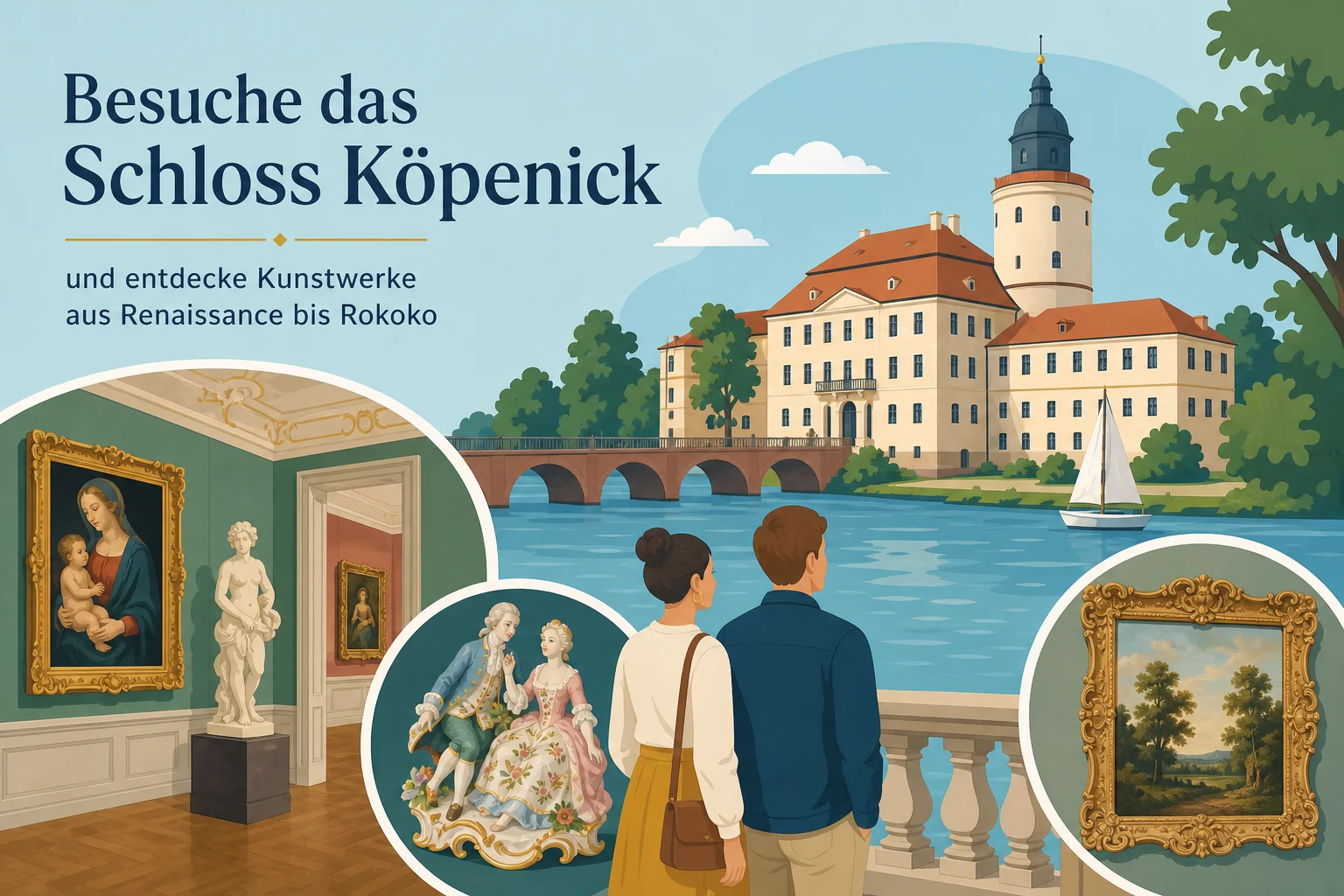 Schloss Köpenick: Kunst von Renaissance bis Rokoko in Berlin